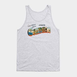 Greetings from Athens Georgia Tank Top